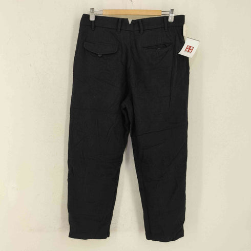 ユニクロプラスジェイ UNIQLO+J ウールブレンドタックパンツ メンズ 88cm