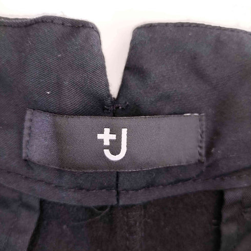 ユニクロプラスジェイ UNIQLO+J ウールブレンドタックパンツ メンズ 88cm