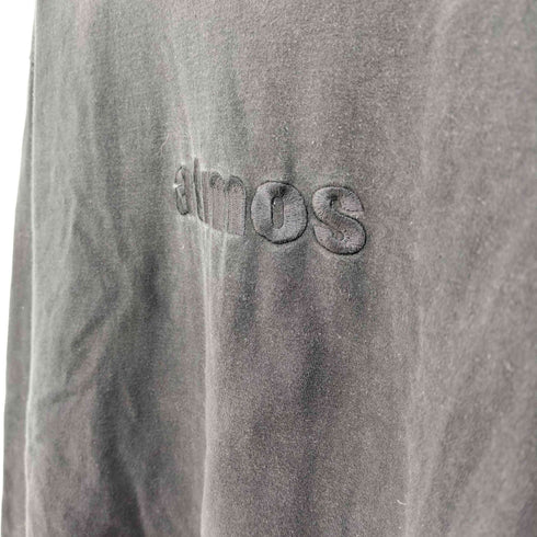 アトモス atmos 21AW EMBROIDERY LOGO LS TEE メンズ JPN:XL