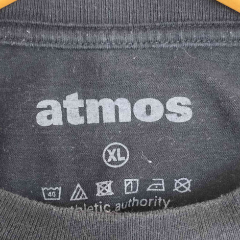 アトモス atmos 21AW EMBROIDERY LOGO LS TEE メンズ JPN:XL