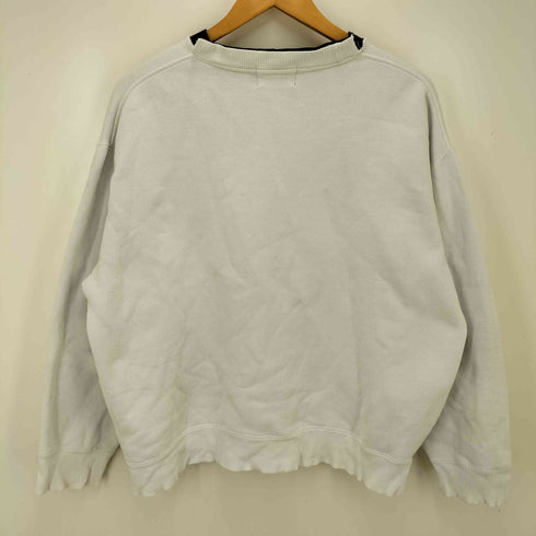 ファーストダウン FIRST DOWN ワンポイント刺繍トレーナー メンズ LL