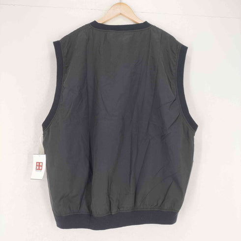 ポートオーソリティ Port Authority SOONER STATE BANK Vネックピステベスト メンズ 2XL