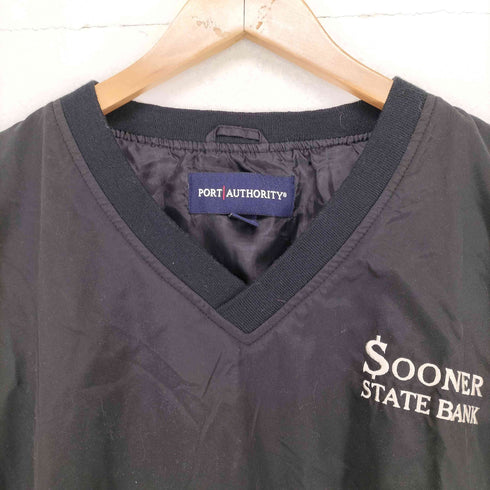 ポートオーソリティ Port Authority SOONER STATE BANK Vネックピステベスト メンズ 2XL