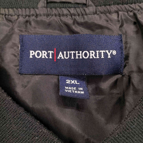 ポートオーソリティ Port Authority SOONER STATE BANK Vネックピステベスト メンズ 2XL