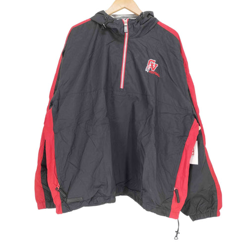 ホロウェイ HOLLOWAY CV FOOTBALL ナイロンアノラックジャケット メンズ JPN:XL