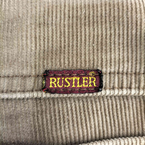 ラスラー RUSTLER USA製 コーデュロイパンツ メンズ 36inch