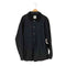 ザラ ZARA 襟コーズ カバーオールジャケット ブラック メンズ import:XL