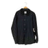 ザラ ZARA 襟コーズ カバーオールジャケット ブラック メンズ import:XL