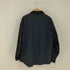 ザラ ZARA 襟コーズ カバーオールジャケット ブラック メンズ import:XL
