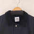 ザラ ZARA 襟コーズ カバーオールジャケット ブラック メンズ import:XL