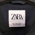 ザラ ZARA 襟コーズ カバーオールジャケット ブラック メンズ import:XL