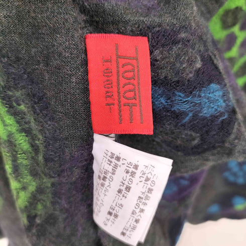 イッセイミヤケハート ISSEY MIYAKE HaaT 総柄ウールニット レディース JPN:2