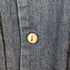 NEXT MENSWEAR ポルトガル製 バイカラー デニムシャツ メンズ