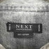 NEXT MENSWEAR ポルトガル製 バイカラー デニムシャツ メンズ
