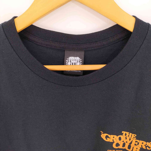 THE GROWER'S CLUB ロゴプリント クルーネックTシャツ メンズ JPN:L