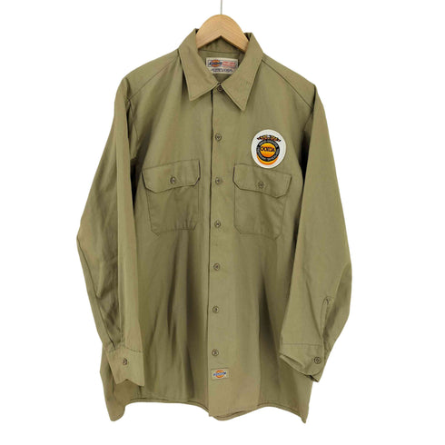 ディッキーズ Dickies USA製 ワークシャツ メンズ 16-16 1/2