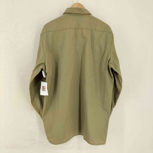 ディッキーズ Dickies USA製 ワークシャツ メンズ 16-16 1/2