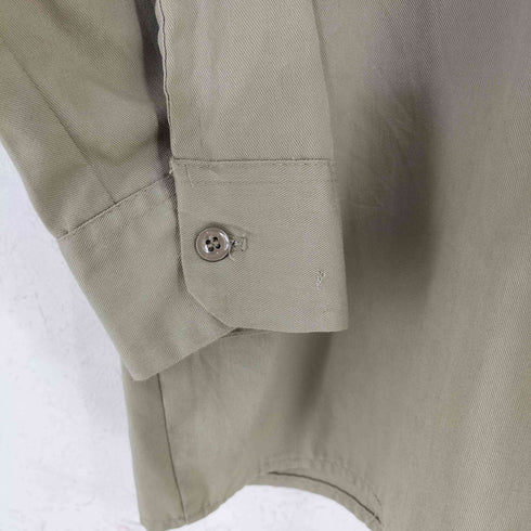 ディッキーズ Dickies USA製 ワークシャツ メンズ 16-16 1/2