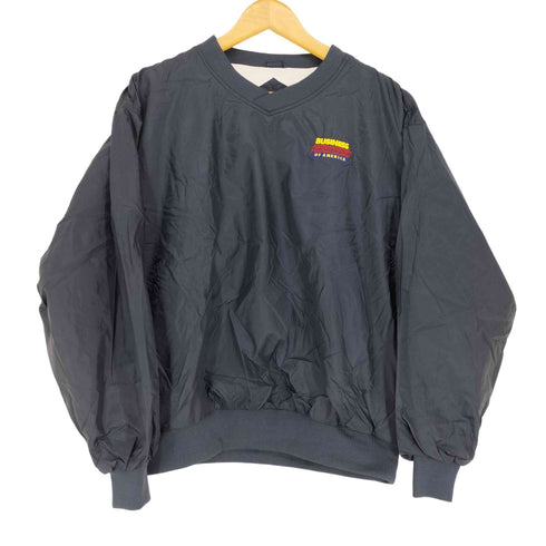 スポーツテック SPORT-TEK BUSINESS OF AMERICA フロント刺繍Vネックピステ メンズ JPN:M