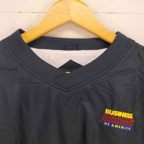 スポーツテック SPORT-TEK BUSINESS OF AMERICA フロント刺繍Vネックピステ メンズ JPN:M