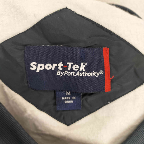 スポーツテック SPORT-TEK BUSINESS OF AMERICA フロント刺繍Vネックピステ メンズ JPN:M