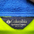 コロンビア Columbia 紺タグ 三角タグ 蛍光フリースジャケット メンズ L