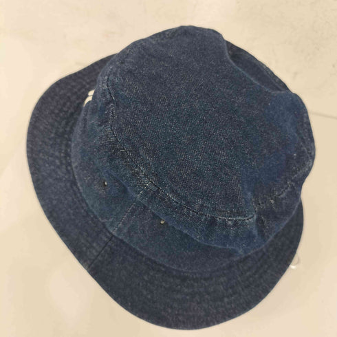 ステューシー Stussy ストックロゴ デニム バケットハット メンズ