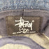 ステューシー Stussy ストックロゴ デニム バケットハット メンズ