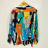 ワコマリア WACKO MARIA 22AW 天国東京百女柄図 HAWAIIAN SHIRT L/S メンズ JPN:L
