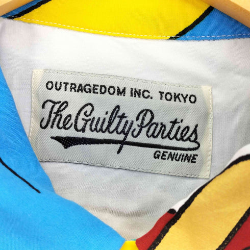 ワコマリア WACKO MARIA 22AW 天国東京百女柄図 HAWAIIAN SHIRT L/S メンズ JPN:L