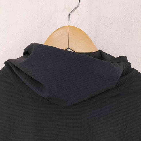フィアオブゴッド FEAR OF GOD Athletics ストレッチ ウーブン ランニングパーカー Stretch Woven Running Hoodie メンズ 2XL
