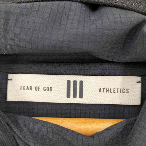 フィアオブゴッド FEAR OF GOD Athletics ストレッチ ウーブン ランニングパーカー Stretch Woven Running Hoodie メンズ 2XL
