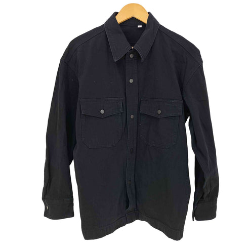 ユニクロユー UNIQLO U デニムオーバーサイズシャツ メンズ JPN:L