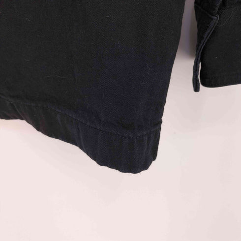 ユニクロユー UNIQLO U デニムオーバーサイズシャツ メンズ JPN:L