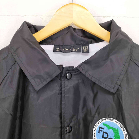 ダンブルック Dunbrooke フロントワッペンコーチジャケット メンズ JPN:XL