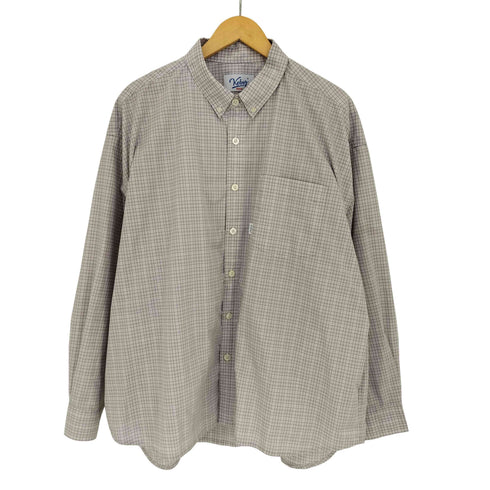 ケボズ KEboz 24SS T/C CHECK SHIRT メンズ JPN:M