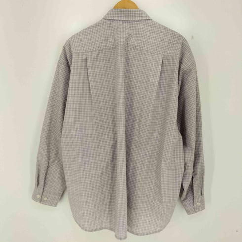 ケボズ KEboz 24SS T/C CHECK SHIRT メンズ JPN:M