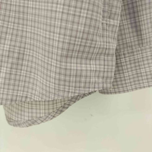 ケボズ KEboz 24SS T/C CHECK SHIRT メンズ JPN:M