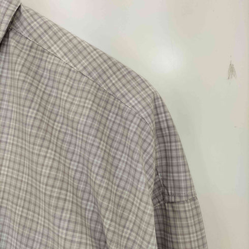 ケボズ KEboz 24SS T/C CHECK SHIRT メンズ JPN:M