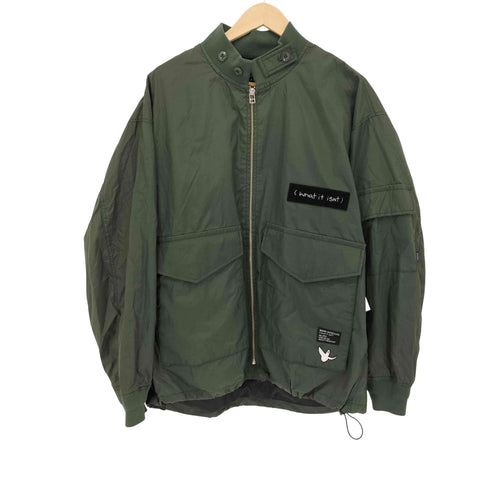 マークゴンザレス Mark Gonzales バックプリントナイロンジャケット メンズ JPN:M