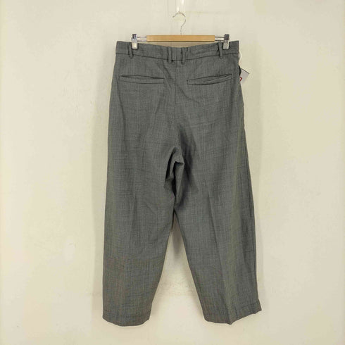 スタジオニコルソン STUDIO NICHOLSON ワイドレッグウールブレンドパンツ メンズ 44