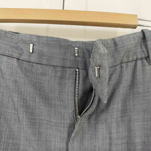 スタジオニコルソン STUDIO NICHOLSON ワイドレッグウールブレンドパンツ メンズ 44