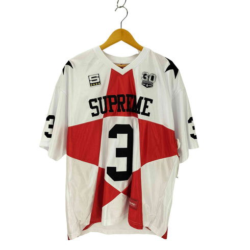 シュプリーム Supreme 24AW Star Football Jersey ロゴ スター フットボール シャツ メンズ JPN:L