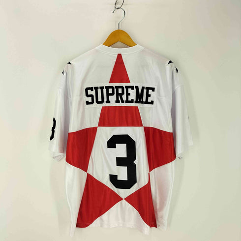 シュプリーム Supreme 24AW Star Football Jersey ロゴ スター フットボール シャツ メンズ JPN:L