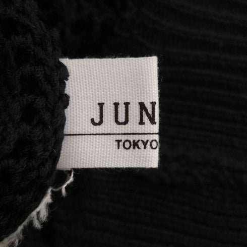 ジュンレッド JUNRed ビッグクルーメッシュニット メンズ