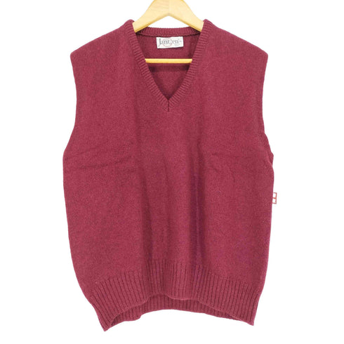 ジャンセン jantzen 70-80s USA製 ニットベスト メンズ JPN:XL