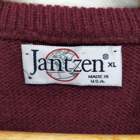 ジャンセン jantzen 70-80s USA製 ニットベスト メンズ JPN:XL