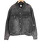 スビ KSUBI OH G JACKET THROW ブラックデニムトラッカージャケット メンズ import:M