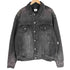 スビ KSUBI OH G JACKET THROW ブラックデニムトラッカージャケット メンズ import:M