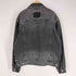 スビ KSUBI OH G JACKET THROW ブラックデニムトラッカージャケット メンズ import:M